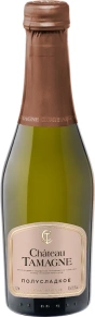 Игристое вино Semi-Sweet Blanc, Chateau Tamagne, 0.2 л