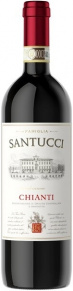 Вино Famiglia Chianti, Santucci