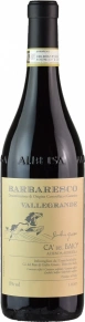 Вино Barbaresco Vallegrande, Ca'del Baio, DOCG, 2021, 0.75 л