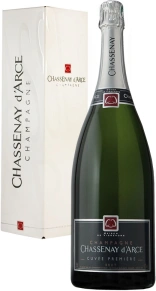 Шампанское Cuvee Premiere Brut, Champagne Chassenay d'Arce, 0.75 л (п/у)