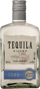 Текила Silver, 1598, 0.7 л