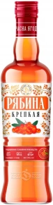Винный напиток Рябина Крепкая, Красна Ягода, 0.5 л