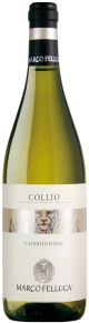Вино Collio Chardonnay, Marco Felluga, DOC, 2019, 0.75 л