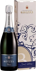Шампанское Ultime, Boizel, Extra Brut, 0.75 л, (п/у)