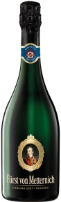 Игристое вино Riesling Sekt Trocken, Furst von Metternich, 2023, 0.75 л