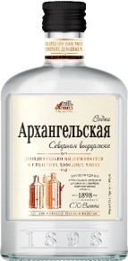 Водка Северная выдержка, Архангельская, 14 дней, 0.1 л