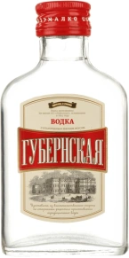 Водка Губернская, 0.1 л