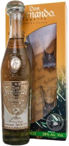 Текила Reposado, Don Fernando, 8 месяцев, 0.75 л (п/у)