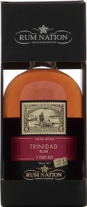 Ром Trinidad, Rum Nation, 5 лет, 0.7 л (п/у)