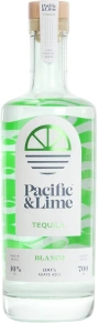 Текила Blanco, Pacific & Lime, 0.7 л