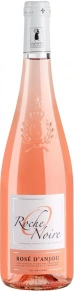 Вино Roche Noire Rose d'Anjou, Domaine Moncourt, AOC, 2021, 0.75 л