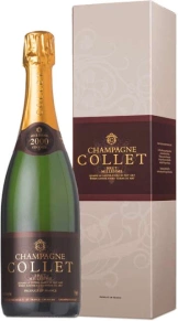 Шампанское Brut, Collet, 2004, 0.75 л (п/у)