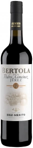 Херес Bertola Pedro Ximenez, Diez-Merito, DO, 0.75 л