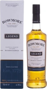 Виски Legend, Bowmore, 0.7 л (п/у)