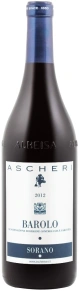 Вино Barolo Sorano, Ascheri, DOCG, 2012, 0.75 л