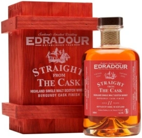 Виски Burgundy Cask Matured, Edradour, 11 лет, 0.5 л (п/у)