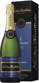 Шампанское Brut Reserve Particuliere, Nicolas Feuillatte, 0.75 л (п/у)