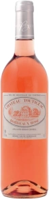 Вино Rose, Chateau Toutigeac, AOC, 2017, 0.75 л