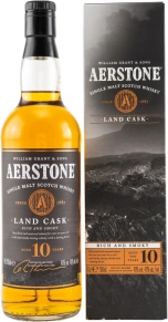 Виски Land Cask, Aerstone, 10 лет, 0.7 л (п/у)