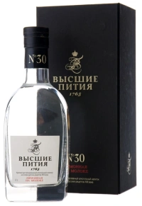 Водка Lemon on milk, Viche Pitia 1765, 0.5 л (п/у)