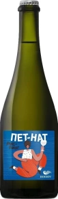 Игристое вино Pet-Nat Riesling Extra Brut, Denisov Winery, 2024, 0.75 л