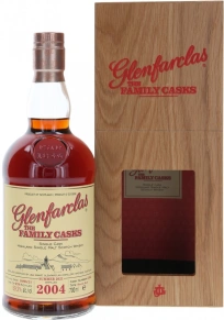 Виски Family Casks, Glenfarclas, 17 лет, 0.7 л (п/у)