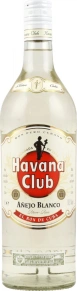 Ром Anejo Blanko, Havana Club, 2 года, 1 л