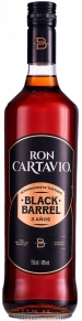 Ром Black Barrel, Cartavio, 3 года, 0.75 л