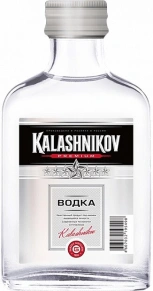 Водка Премиум, Калашников, 0.1 л