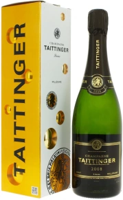 Шампанское Brut Millesime, Taittinger, 2008, 0.75 л (п/у)