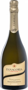 Игристое вино Брют Белое выдержанное, Фанагория, 2014, 0.75 л