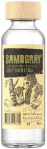 Водка Craft Birch, Samogray, 0.5 л