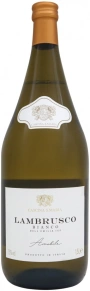 Игристое вино Bianco Amabile, Lambrusco dell'Emilia IGT, Cascina S. Maria, 1.5 л