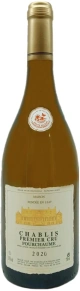 Вино Chablis 1-er Cru Fourchaume, Dampt Freres, AOC, 2020, 0.75 л