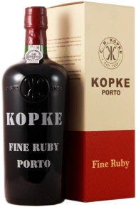 Портвейн Fine Ruby Porto, Kopke, 0.75 л (п/у)