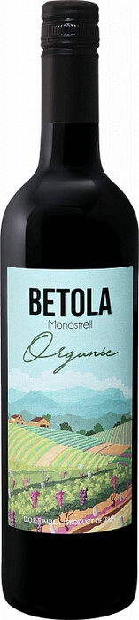 Вино Betola Tinto Monastrell, Pio del Ramo Nunez