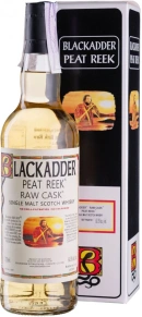 Виски Raw Cask Peat Reek, Blackadder, 0.7 л (п/у)