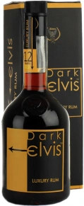 Ром Dark Luxury, Elvis, 12 лет, 0.75 л (п/у)