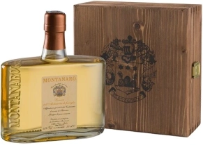 Граппа Alchimista di Famiglia, Montanaro, 4 года, 0.5 л (п/у)