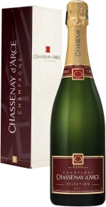 Шампанское Selection Brut, Champagne Chassenay d'Arce, 0.75 л (п/у)