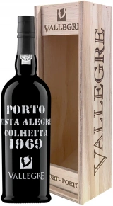 Портвейн Сolheita, Vista Alegre, 1969, 0.75 л (п/у)