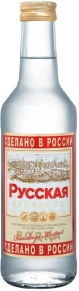 Водка Русская крепость, 0.25 л