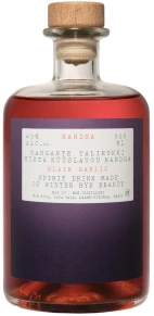 Водка Black Garlic, Handsa, 0.5 л