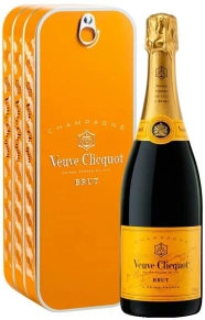 Шампанское Brut, Veuve Clicquot, 0.75 л (п/у)