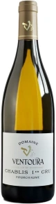 Вино Chablis 1-er Cru Fourchaume, Domaine Ventoura, AOC, 2022, 0.75 л