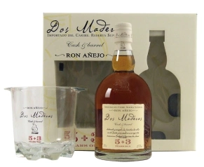 Ром con Cubiteras, Dos Maderas, 8 лет, 0.7 л (п/у)