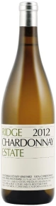 Вино Estate Chardonnay, Ridge, 2012, 0.75 л