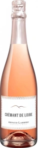 Игристое вино Cremant de Loire Rose, Arnaud Lambert, AOC, 2016, 0.75 л