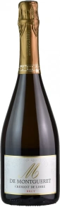Игристое вино M de Montgueret Cremant de Loire Brut, Chateau de Montgueret, 0.75 л