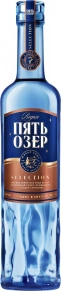 Водка Селекшн, Пять Озер, 0.5 л